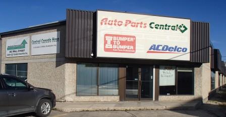 APC (Auto Parts Central) Winnipeg, Wall St